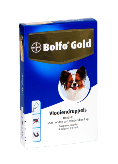 Bolfo Gold Vlooiendruppels