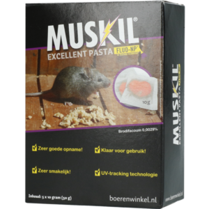 Muskil Excellent Pasta Muis (5x10g)